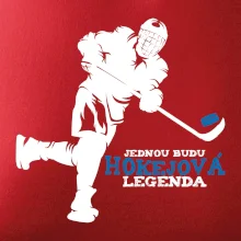 Jednou budu hokejová legenda