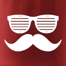 Mustache brýle