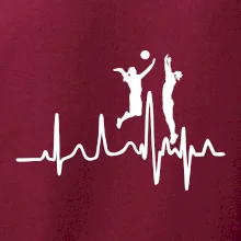 EKG volejbalistky