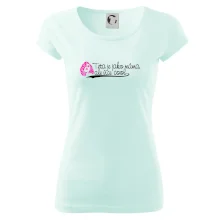 Teta je jako máma, ale je více cool