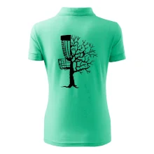 Disc golf pozor strom