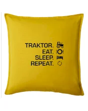 Traktor eat sleep repeat