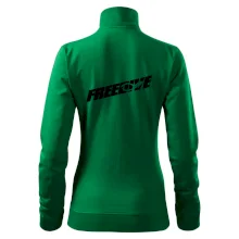 Freedive - nápis s potápěčem