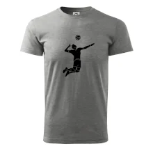 Volejbal nápřah muž