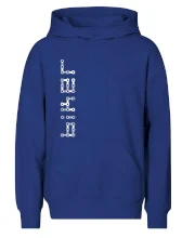 Biker nápis na výšku řetěz