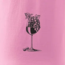 Sklenice plná vína