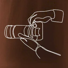 Fotograf jedním tahem