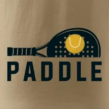 Paddle logo na ležato