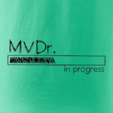 In progress titul MVDr. doktor doktorka veterinární medicíny