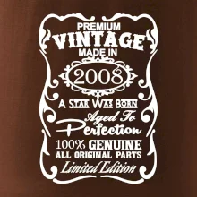 Vintage Etiketa - 2008