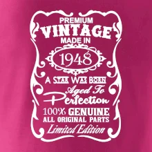 Vintage Etiketa - 1948