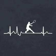 Ekg squash muž