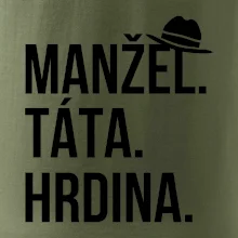 Manžel táta hrdina
