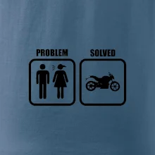 Problém silniční motorka