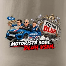Motoristé sobě - dluh všem