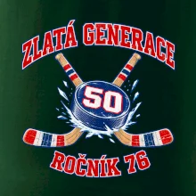 Zlatá generace. Ročník 76