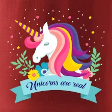 Unicorns are real duhový