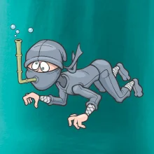 Potapěč bez vzduchu