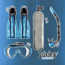 Diving elements