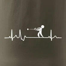 EKG vrh kladivem