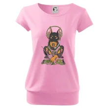 Bojový dobrman (Pecka design)