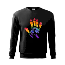 LGBT hand print