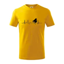 Piano ekg - křídlo