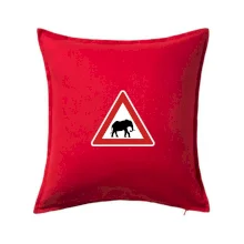 Dopravní značka - Pozor slon