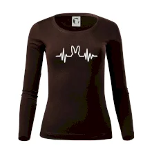EKG zajíc EKG zajíc