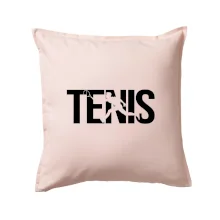 Tenis nápis silueta