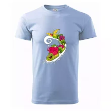 Milkshake vlak kreslený (Pecka design)