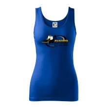 Bagrista v kruhu - vlastní nápis