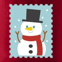 Rodinná vánoční trička - známky