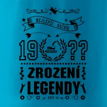 Zrození legendy - pro strojníka