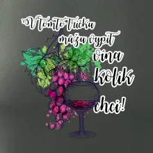 V tomto tričku můžu vypít vína kolik chci