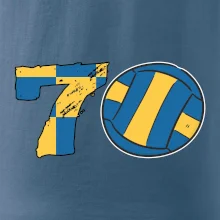 Volejbal kulaté narozeniny 70