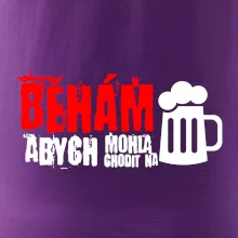 Běhám abych mohla chodit na pivo