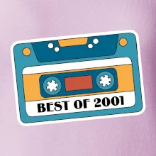 Narozeniny kazeta Best of 2001