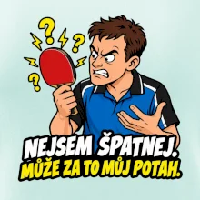 Nejsem špatnej - Chyba materiálu