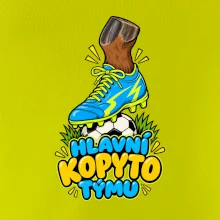 Hlavní kopyto týmu