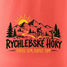 Rychlebské hory kopec sem kopec tam