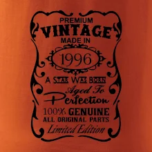 Vintage Etiketa - 1996