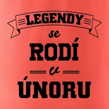 Legendy se rodí v únoru