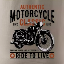 Authentic classic ride to live