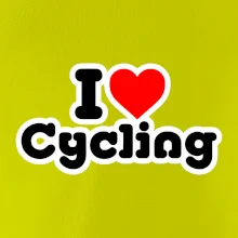 I love cycling