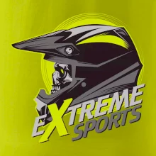 Motocross extreme sports helma