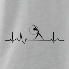 EKG moderní gymnastika obruč