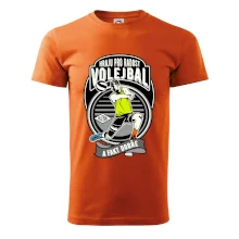 Hraju pro radost volejbal a fakt dobře