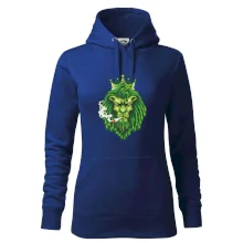 Zhulený lev zelený