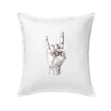 Rocková ruka kreslená